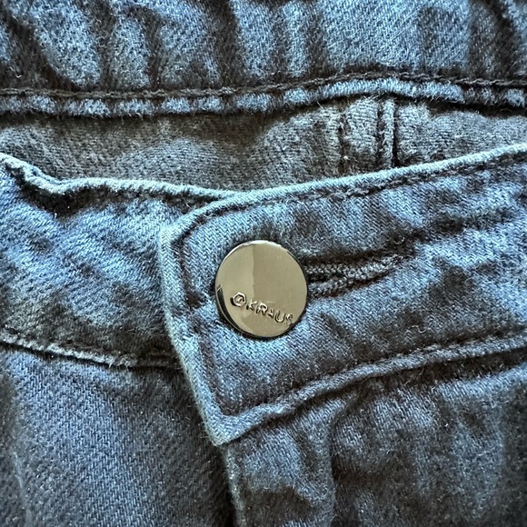 Kraus - Straight Ankle Jeans - Women - Dark Blue - US 6 - Picture 5 of 12